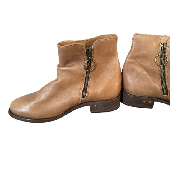 New! beek Quail Leather Ankle‎ Boots - Picture 2 of 7